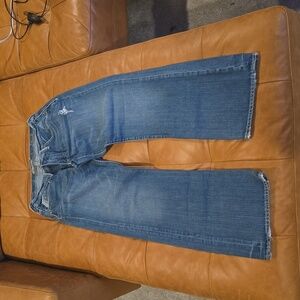 Mens BKE distressed jeans 31x32 31r